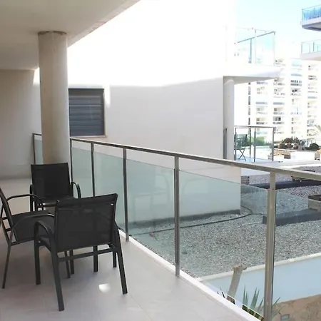 Cala Finestrat Pool & Beach 4 Min Apartament *